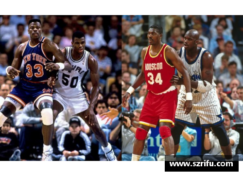 NBA巨人对决：四大中锋的统治之争